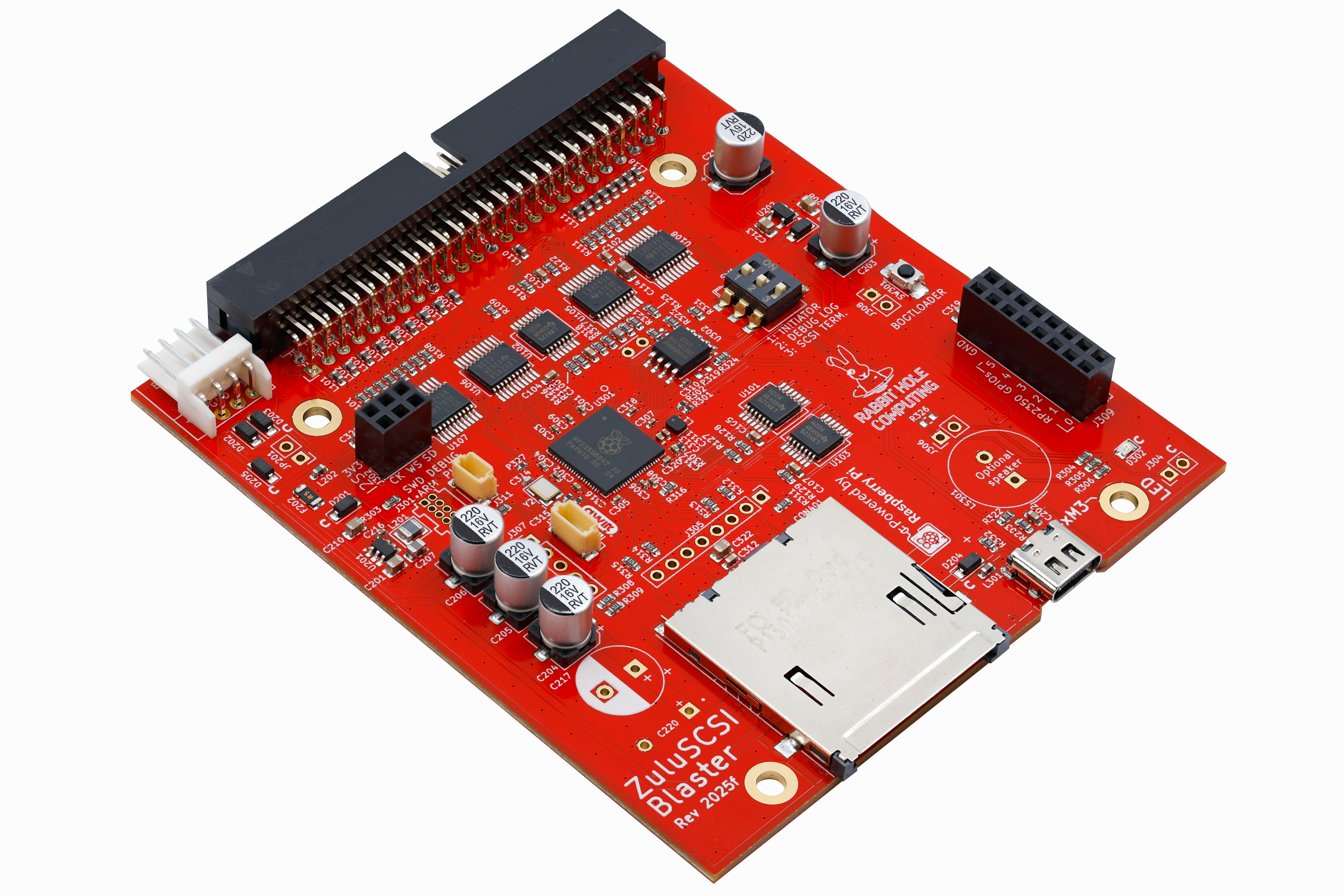 ZuluSCSI Blaster PCB